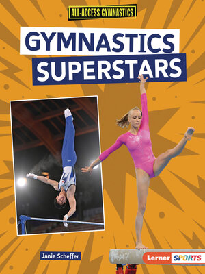 cover image of Gymnastics Superstars